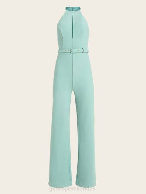 GUESS mono darla con cinturón mujer 0P8X457 cielo vintage vestir
