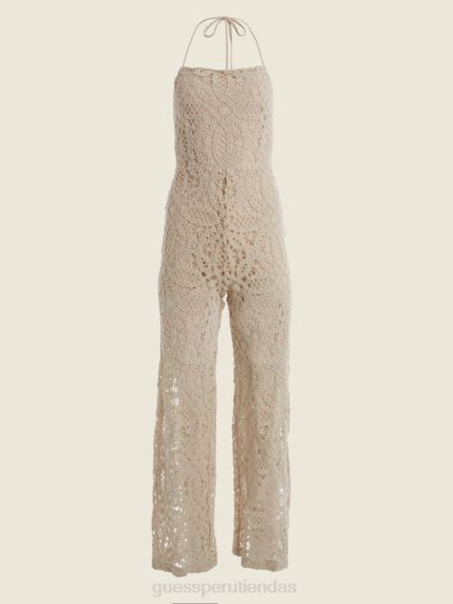 GUESS mono de encaje de julio mujer 0P8X506 múltiples naturales vestir