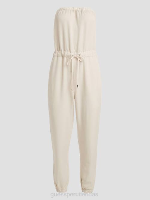 GUESS mono de jade mujer 0P8X372 blanco crema multicolor vestir
