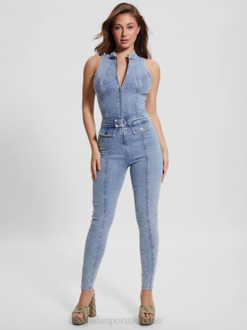GUESS mono eco centavo mujer 0P8X74 desechar vestir