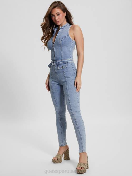 GUESS mono eco centavo mujer 0P8X74 desechar vestir