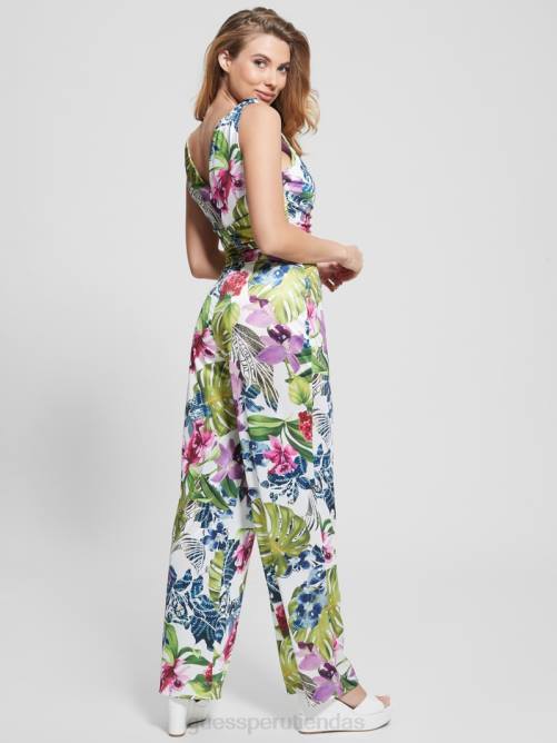 GUESS mono eco poplia estampado mujer 0P8X450 isla elegante vestir