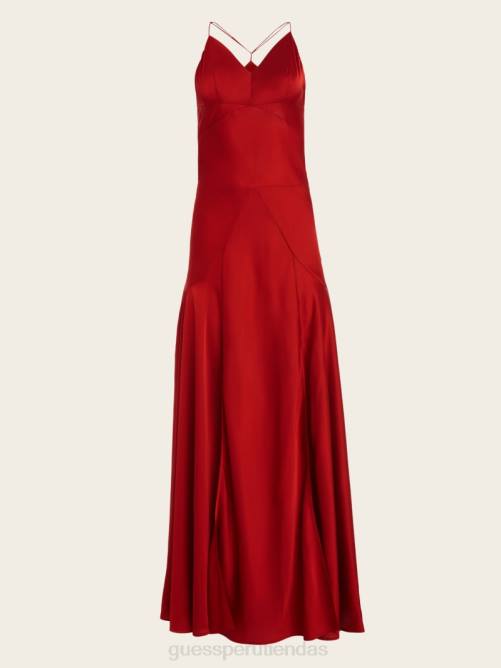 GUESS vestido largo anita mujer 0P8X659 aniversario vestir