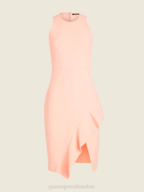 GUESS vestido pachá mujer 0P8X616 quiero ser rosa vestir