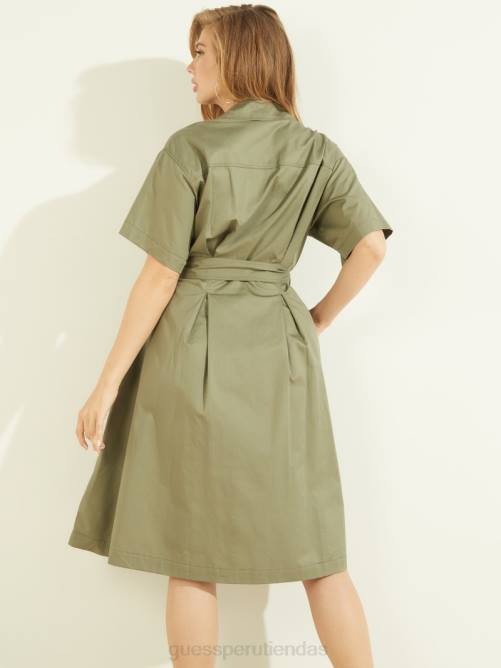 GUESS vestido selene mujer 0P8X889 lavado de isla vestir