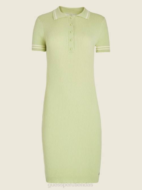 GUESS vestido suéter adelaida mujer 0P8X858 perdido en tomillo vestir