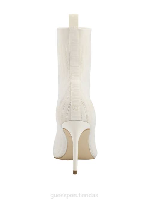 GUESS Botín tipo calcetín de punto Dallyna mujer 0P8X3520 marfil 150 calzado