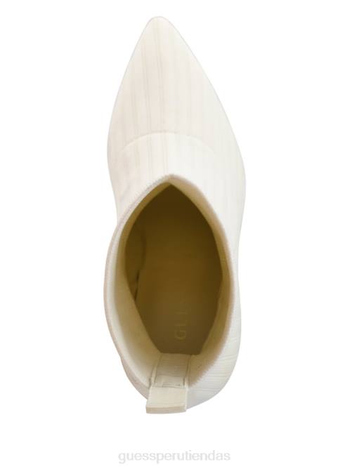 GUESS Botín tipo calcetín de punto Dallyna mujer 0P8X3520 marfil 150 calzado