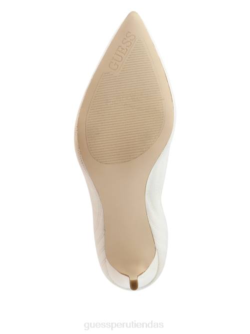 GUESS Botín tipo calcetín de punto Dallyna mujer 0P8X3520 marfil 150 calzado