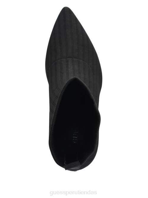GUESS Botín tipo calcetín de punto Dallyna mujer 0P8X3521 negro calzado