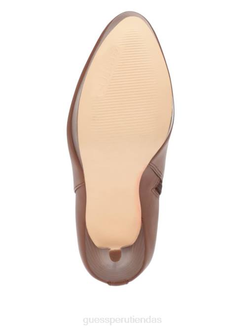 GUESS botín caddy con plataforma mujer 0P8X3518 marrón medio calzado