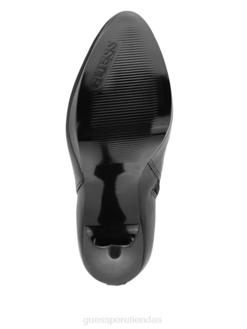 GUESS botín caddy con plataforma mujer 0P8X3519 negro calzado