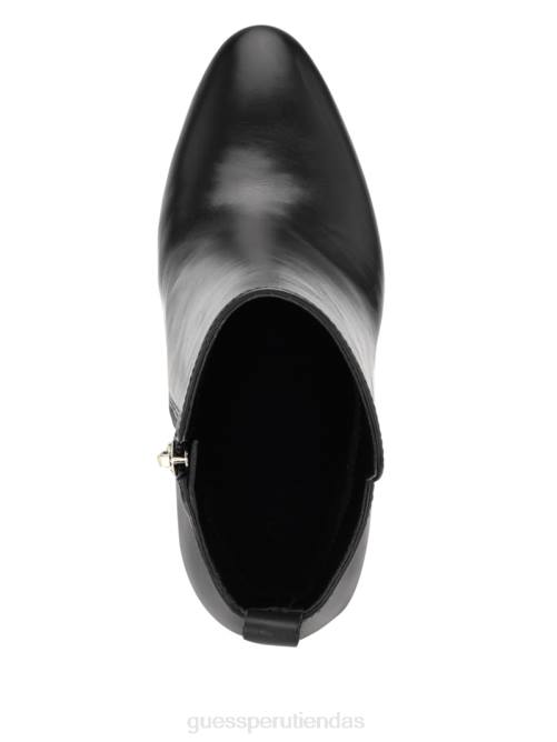 GUESS botín caddy con plataforma mujer 0P8X3519 negro calzado