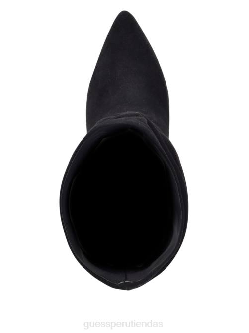 GUESS botín holgado de ante con parte trasera mujer 0P8X3515 negro calzado