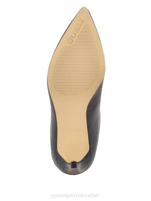 GUESS botas altas Dayton de piel sintética mujer 0P8X3524 negro calzado