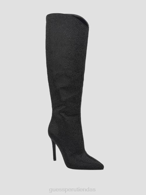 GUESS botas bralyn con strass mujer 0P8X3517 negro calzado