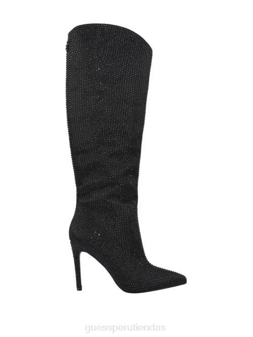 GUESS botas bralyn con strass mujer 0P8X3517 negro calzado