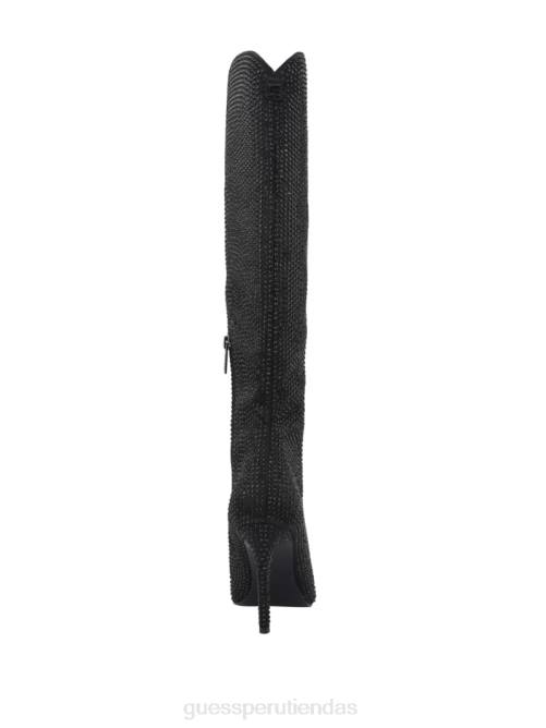 GUESS botas bralyn con strass mujer 0P8X3517 negro calzado