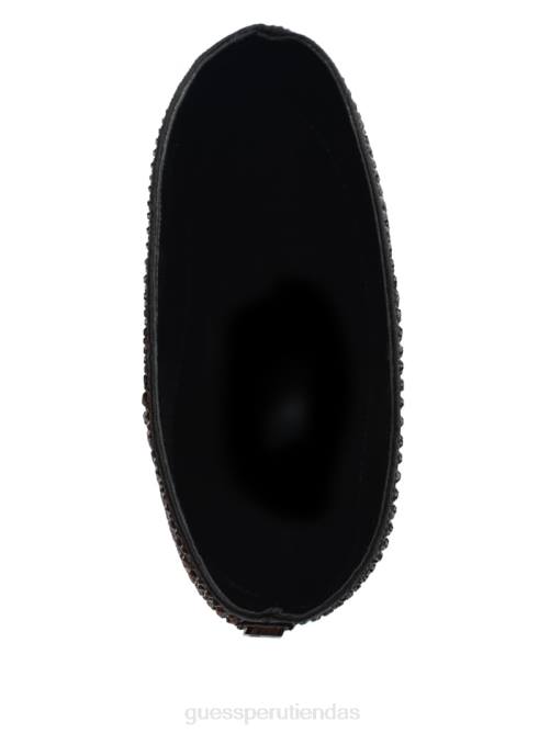 GUESS botas bralyn con strass mujer 0P8X3517 negro calzado