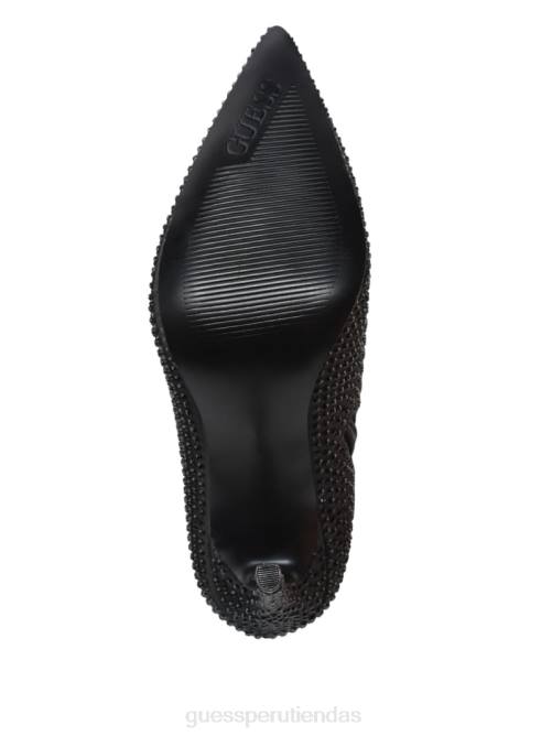 GUESS botas bralyn con strass mujer 0P8X3517 negro calzado