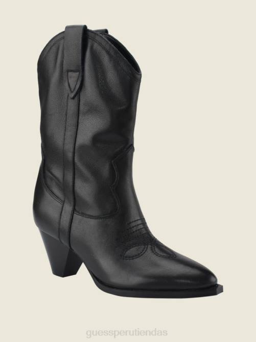 GUESS botas cowboy odilia mujer 0P8X3507 negro calzado