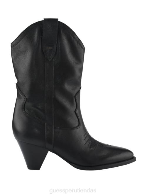 GUESS botas cowboy odilia mujer 0P8X3507 negro calzado