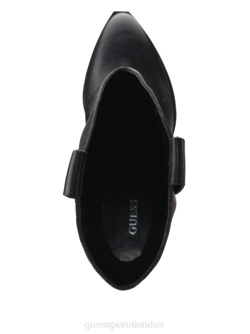 GUESS botas cowboy odilia mujer 0P8X3507 negro calzado
