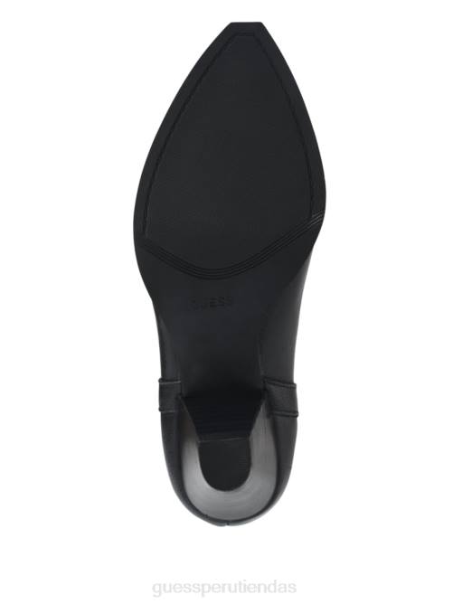 GUESS botas cowboy odilia mujer 0P8X3507 negro calzado