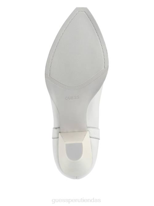 GUESS botas cowboy odilia mujer 0P8X3510 panna calzado