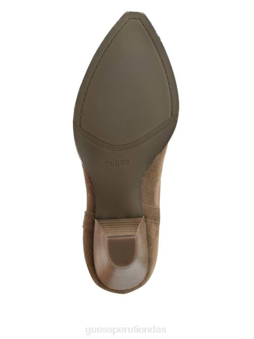 GUESS botas cowboy odilia mujer 0P8X3511 marrón medio calzado