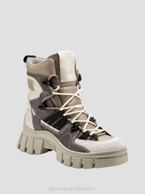 GUESS botas de montaña haler mujer 0P8X3535 medio natural 101 calzado
