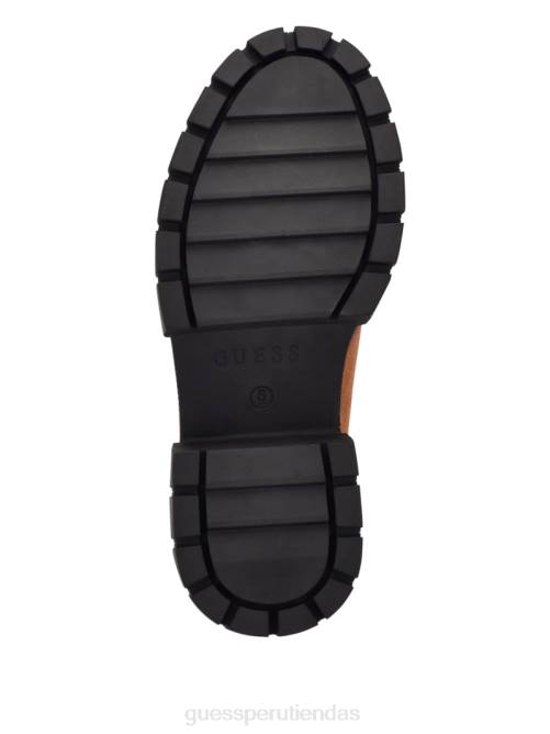 GUESS botas de montaña kiele con forro de sherpa mujer 0P8X3538 Castaño calzado