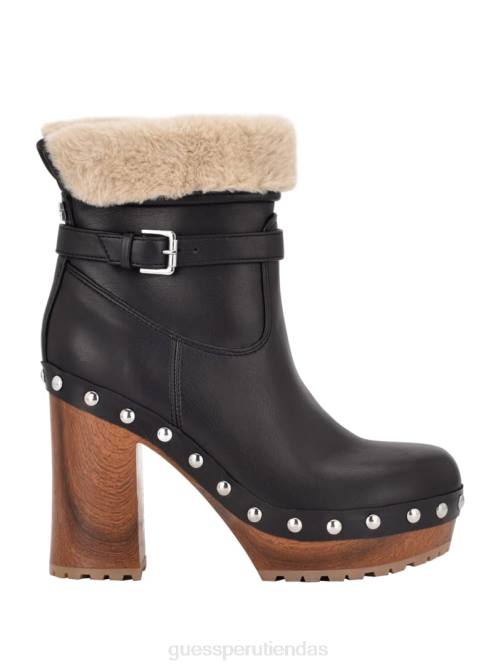 GUESS botines damina con forro de piel sintética mujer 0P8X3530 negro calzado