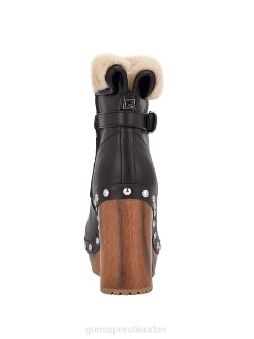 GUESS botines damina con forro de piel sintética mujer 0P8X3530 negro calzado