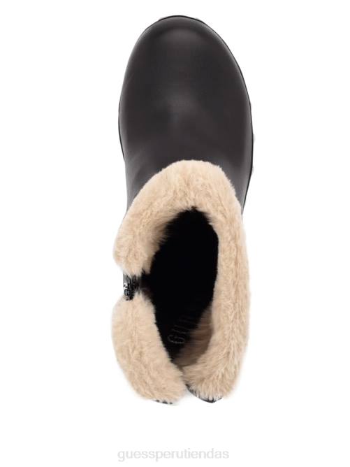 GUESS botines damina con forro de piel sintética mujer 0P8X3530 negro calzado