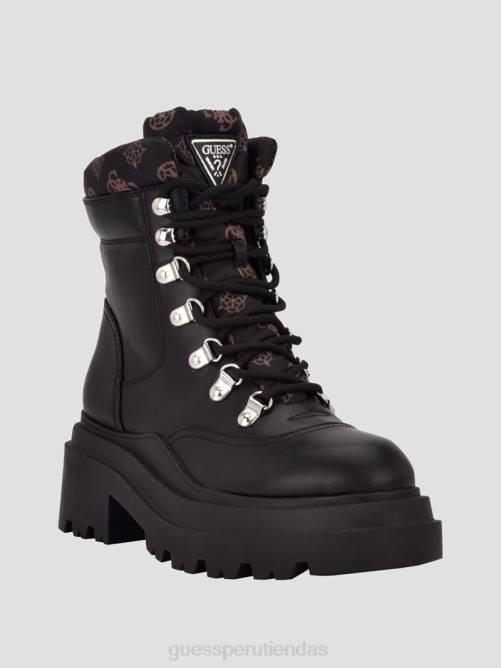 GUESS botines moto con logo vaney mujer 0P8X3534 negro calzado