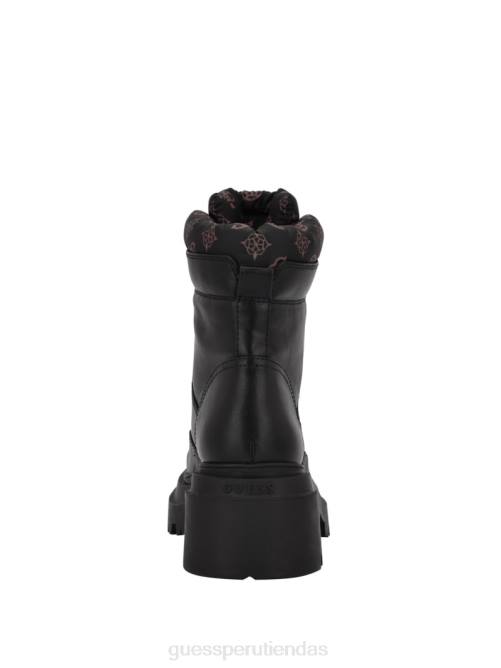 GUESS botines moto con logo vaney mujer 0P8X3534 negro calzado