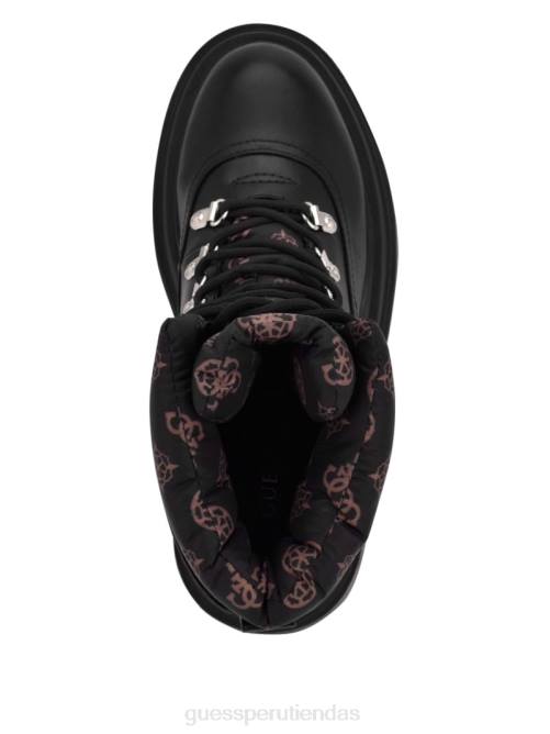 GUESS botines moto con logo vaney mujer 0P8X3534 negro calzado
