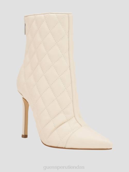 GUESS botines simoney con cremallera mujer 0P8X3532 marfil 150 calzado