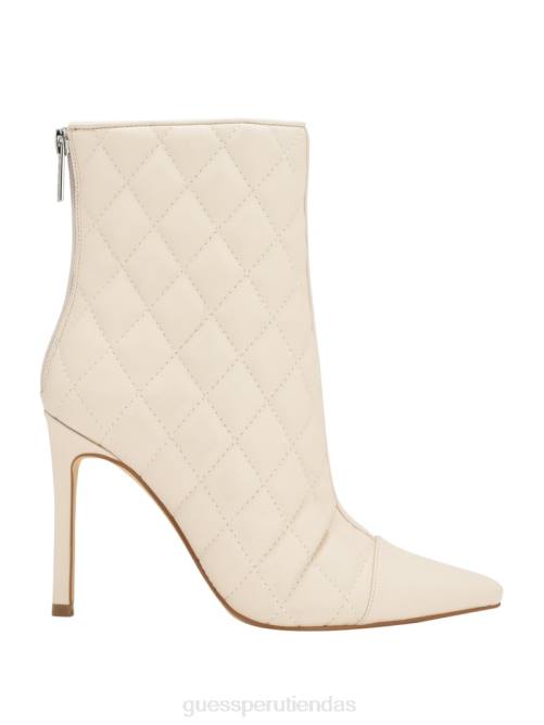 GUESS botines simoney con cremallera mujer 0P8X3532 marfil 150 calzado