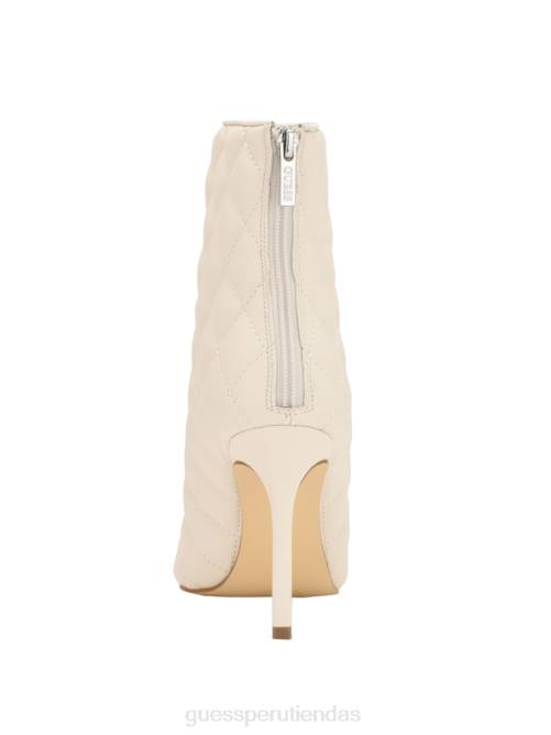 GUESS botines simoney con cremallera mujer 0P8X3532 marfil 150 calzado