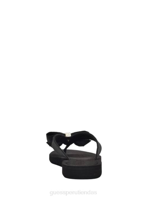 GUESS sandalias tuta con pajarita mujer 0P8X3472 negro calzado