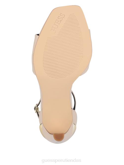 GUESS sandalias tacon divinas mujer 0P8X3422 ivoll calzado