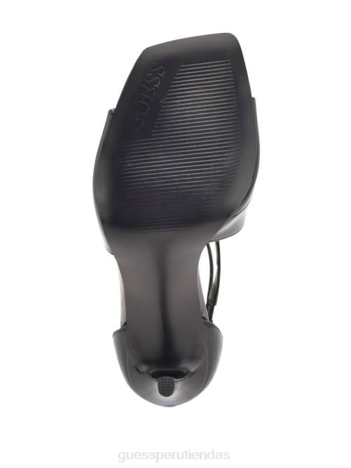 GUESS tacones de aguja con tiras sella mujer 0P8X3392 negro calzado