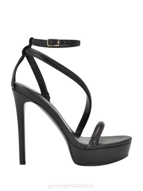 GUESS tacones stiletto con tiras casilda mujer 0P8X3409 negro calzado