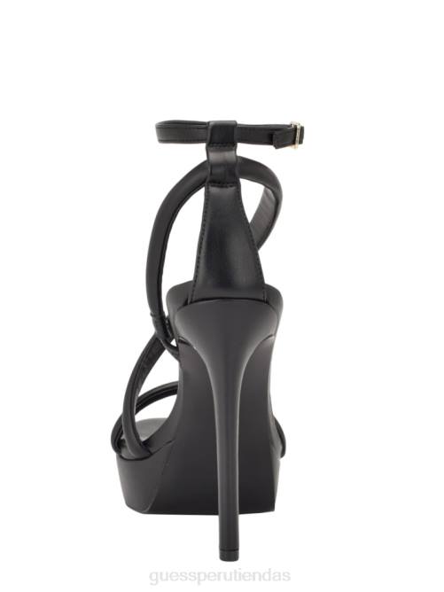 GUESS tacones stiletto con tiras casilda mujer 0P8X3409 negro calzado