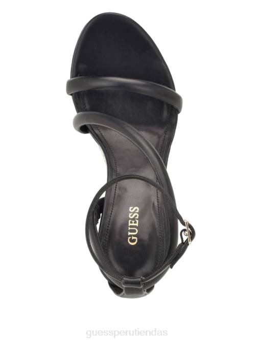 GUESS tacones stiletto con tiras casilda mujer 0P8X3409 negro calzado