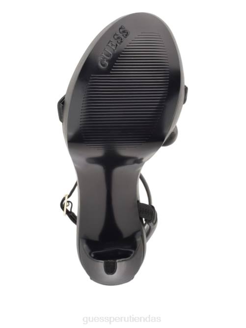 GUESS tacones stiletto con tiras casilda mujer 0P8X3409 negro calzado