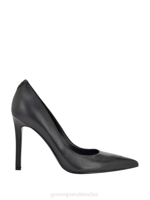 GUESS zapatos de tacón seanna de gamuza mujer 0P8X3404 negro calzado