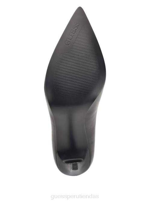 GUESS zapatos de tacón seanna de gamuza mujer 0P8X3404 negro calzado